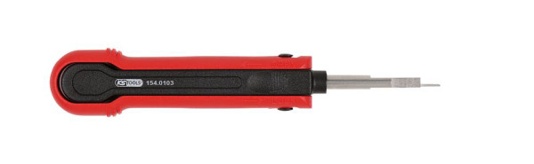 Outil de déverrouillage KS Tools pour fiche plate 1,2 mm (KOSTAL MLK), 154.0103