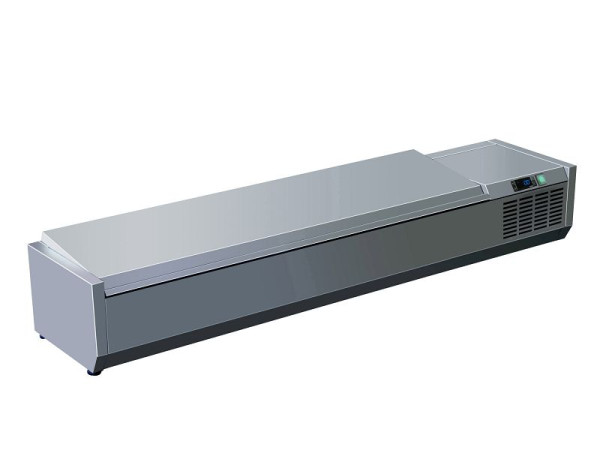 Accessoire réfrigérant Saro avec couvercle - 1/3 GN modèle VRX 1800 S/S, 323-3146