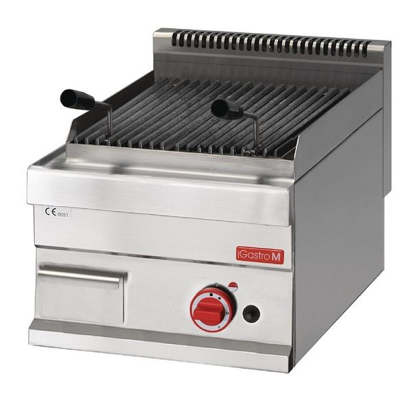 Gril pierre de lave Gastro M 65 / 40GRL, GL919