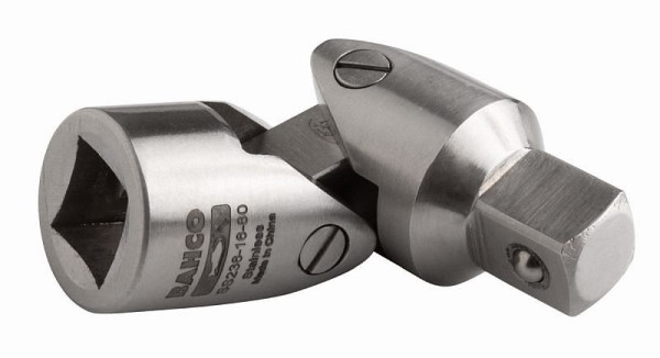 Joint universel Bahco 1/4", acier inoxydable/inox, magnétique, SS236-08-80