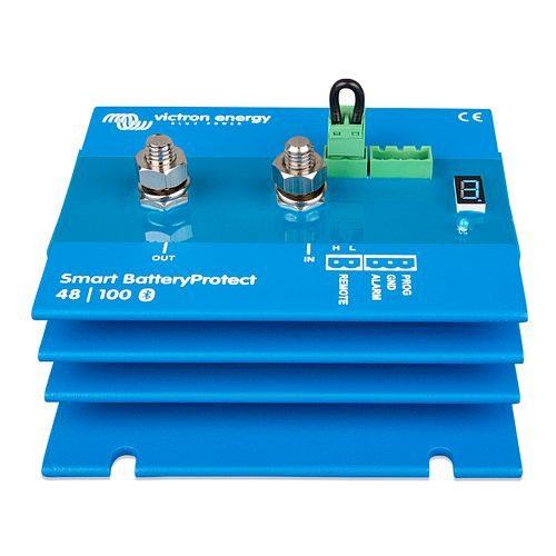Protection de batterie Victron Energy Smart Battery Protect 48V-100A, 1-67-011340, BPR110048000