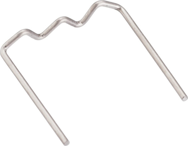 Pinces de rechange VIGOR, 0,6 mm, forme W, nombre d'outils : 100, V3673N
