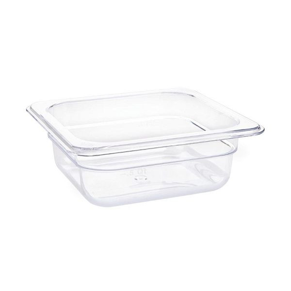 Bac GN Vogue en polycarbonate GN1 / 6 65mm, U239