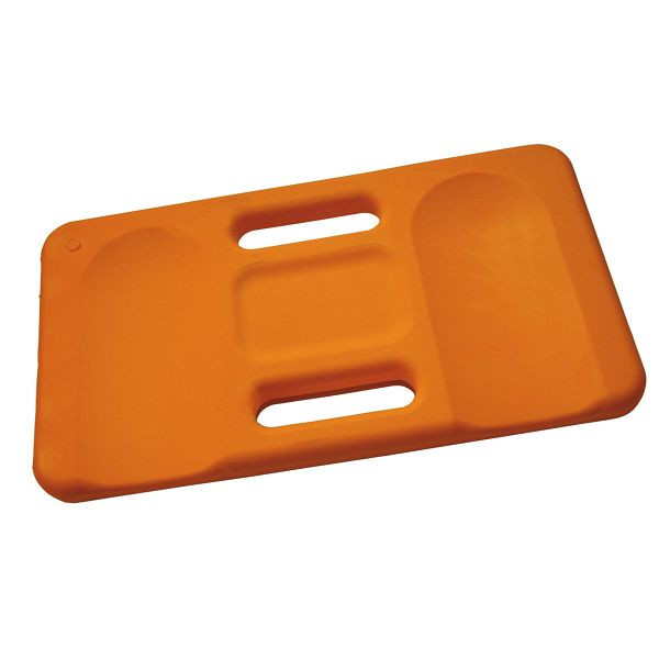 Coussin de genou Nierhaus anatomique Ergopad couleur : orange, UE : 10 pièces, 1100-0004