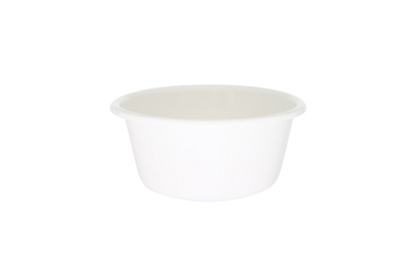 Bol Schneider, plastique 6,5 L blanc, 320 mm, 221024