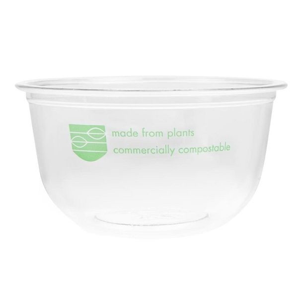 Vegware 96 Récipients ronds compostables 237 ml (lot de 1000), FS171