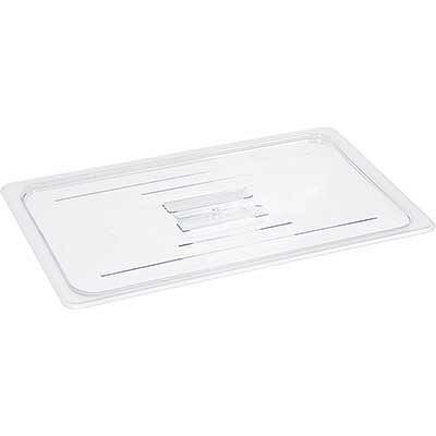 Couvercle GN Stalgast, polycarbonate, pour bacs GN 1/3, GN0813001