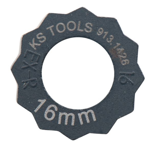 Extracteur d'écrous KS Tools, 16 mm, 913.1426