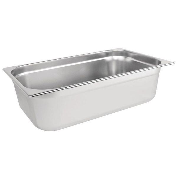 Conteneur Vogue GN en acier inoxydable 150mm GN1/1, K924