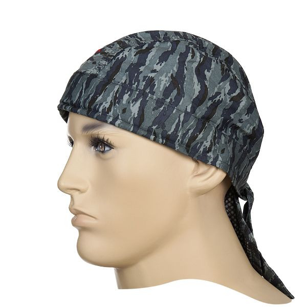 Bandana de protection contre la chaleur ELMAG 'WILD' WELDAS 23-3602, en coton, diamètre de la tête 46-68 cm, 59175