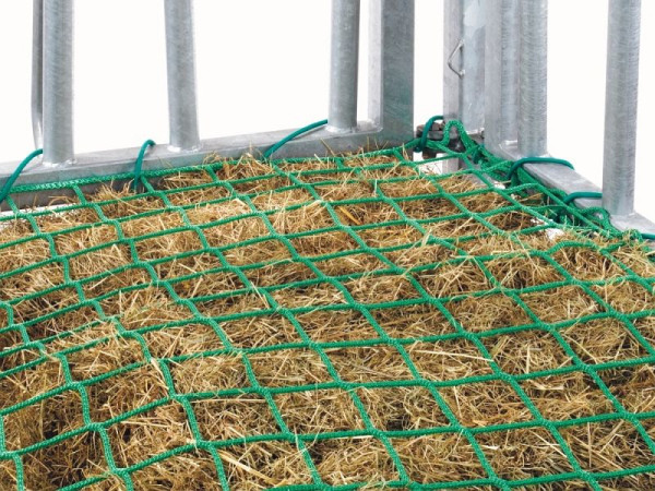 Filet de protection du fourrage Growi 2,4 x 2,4 m, maillage 100 x 100 mm, 10052620