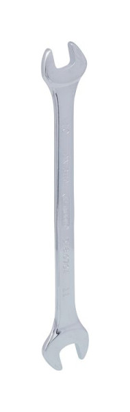KS Tools Clé à fourche double CHROMEplus, 10x11 mm, 518.0704