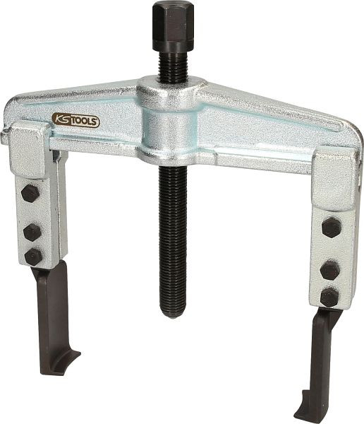 KS Tools extracteur universel à 2 bras avec crochets extrêmement fins et allongés, 25-130 mm, 120 mm, 3, 5 t, 620.0031