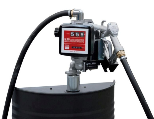 Kit de ravitaillement ZUWA E 3000-F/Z pour diesel, 12 V, pour montage sur réservoir, avec ZW et ZP, débit 50 l/min, 1206743N