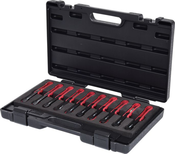 Jeu d'outils de déverrouillage KS Tools, 20 pièces pour contacts enfichables VAG, 154.0165