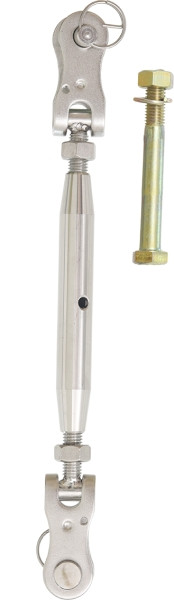 Tendeur Kratos pour poulie de déflexion de blocage TYROLL, FA2080002