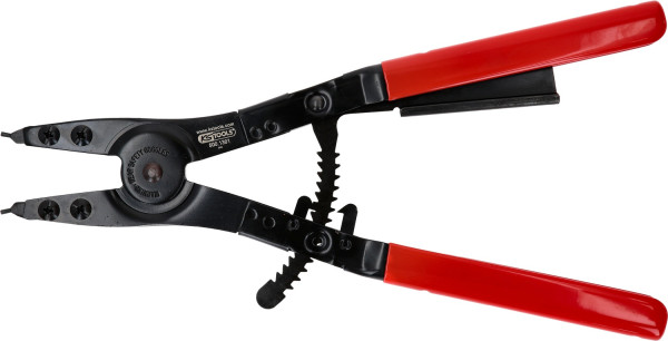 Pince-étau externe KS Tools avec pointes remplaçables, 500.1301
