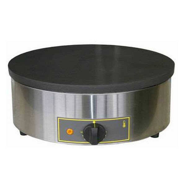 Crêpière électrique ROLLER GRILL, dimensions Ø 400 mm, hauteur 160 mm, KE1301400