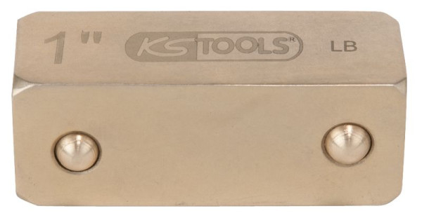 KS Tools BRONZEplus carré de connexion 1", 963.1051