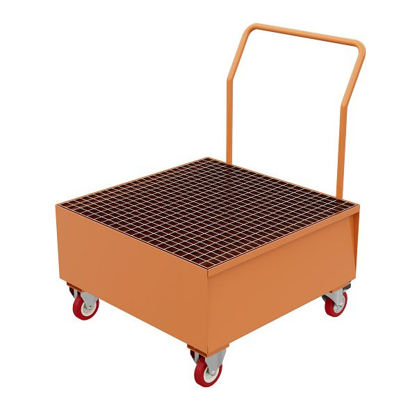Chariot roll-conteneur Sall ECLM, 134 x 85 x 117 cm, ECO310CRA