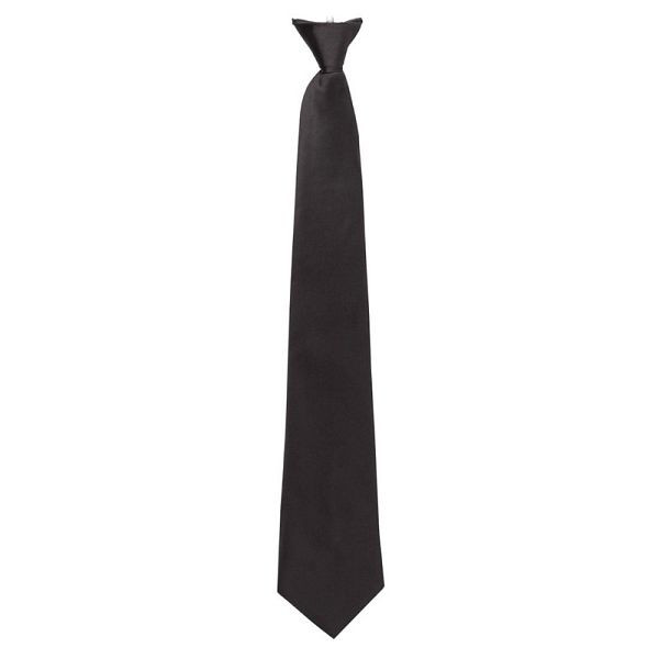Cravate noire à pinces Whites Chefs Clothing, A724