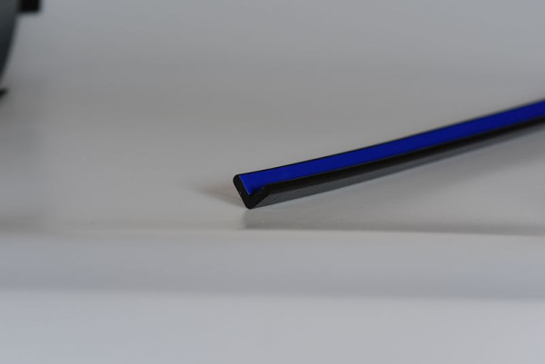 Protection d'angle Knuffi, protection d'angle type E, givre, noir, 1, PE-105