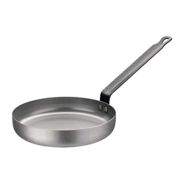 Poêle à frire Vogue tôle d'acier 20cm, K378