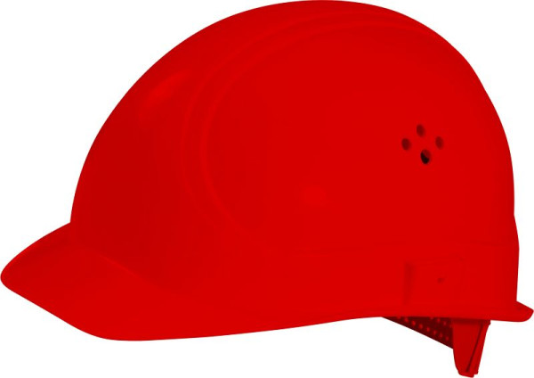 Casque de sécurité de travail KS Tools, rouge, 117.1610