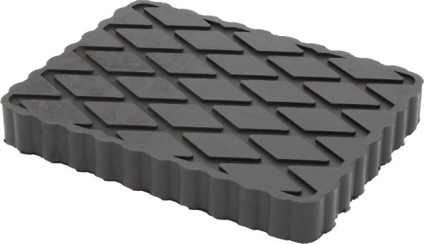 KS Tools patin en caoutchouc 01 pour plates-formes élévatrices, 160 x 120 x 20 mm, 160.0476