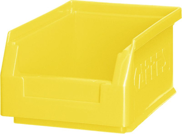 Boîte de rangement ouverte RAU - jaune, 105x75x160 mm, 09-SL2.jaune