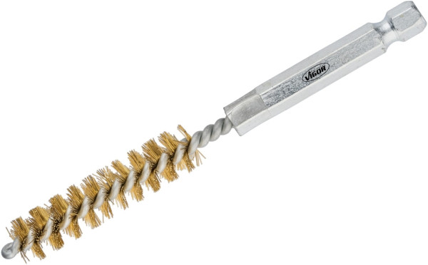 Jeu de brosses en laiton VIGOR Ø 10 mm, V4646M-10