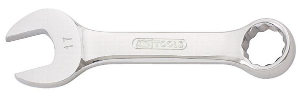 KS Tools Clé mixte CHROMEplus, courte, 4,5 mm, 518.0002