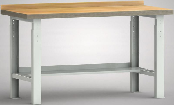 Etabli professionnel KLW - 1500 x 700 mm L x P, réglage en hauteur : 745 - 1045 mm, WP513V-1500M45-X1582