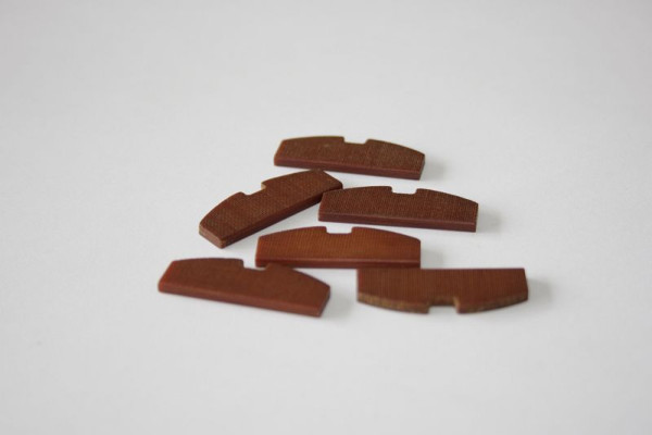 Pales de rotor ELMAG + ressort (n° 24+23, 6 pièces chacune) pour clé à chocs DL EPS 101 C, 9403066