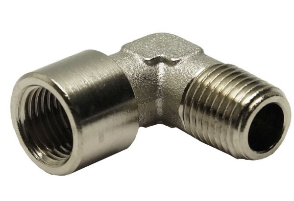 AEROTEC coude femelle x filetage mâle, 1/4 pouce, 20.502.03