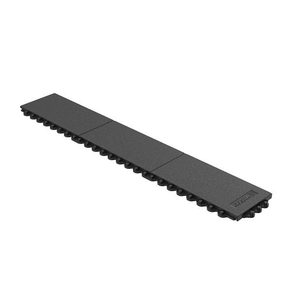 Notrax Cushion Ease Tapis de travail en nitrile solide, ergonomique, anti-fatigue, zones sèches 569, jaune, 15 cm x 91 cm, 569S0003YL