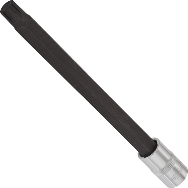 Embout de tournevis VIGOR RIBE, carré creux 12,5 mm (1/2 pouce), profil à coin interne Ribe-CV, M13, longueur : 200 mm, V2232