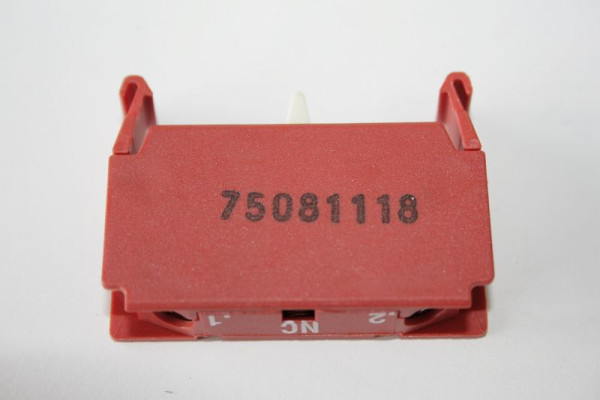 ELMAG élément de contact NC - LOVATO, 8LM2T CO1 - 10A, 9503373
