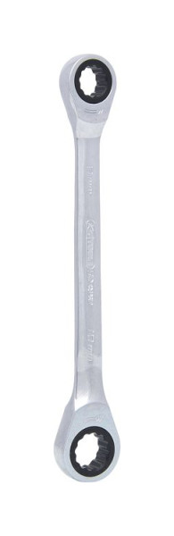 KS Tools GEARplus clé polygonale à double cliquet, 8x10mm, 503.4511