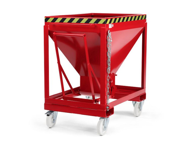 Wagon silo RR Industrietechnik type RSLF-375 RAL 3000, 120200006