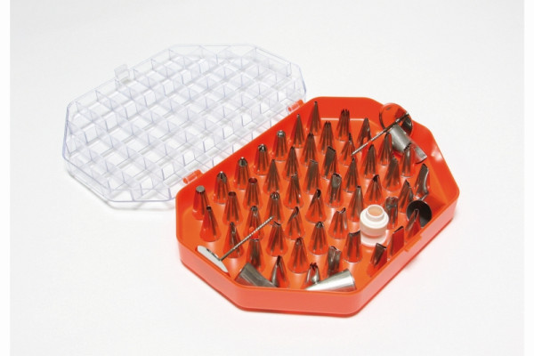 Jeu de douilles de tuyauterie Schneider, 55 pièces, 197032