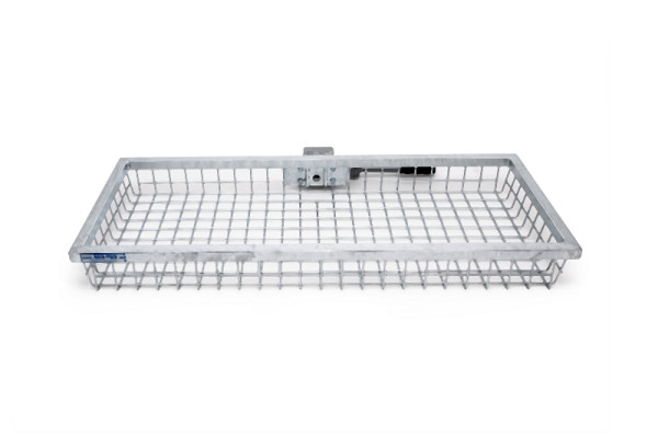 Porte-bagages arrière Optimal avec dégagement rapide en taille 1200 x 500 x 125 mm, 121350
