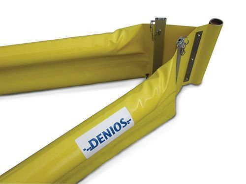 Pièce de distribution de protection des berges DENIOS pour barrière à l'huile ECOLINE, bilobée