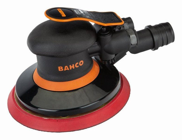 Ponceuse excentrique pneumatique Bahco 2,5 mm, Ø 152 mm, 6,3 bar, BP610