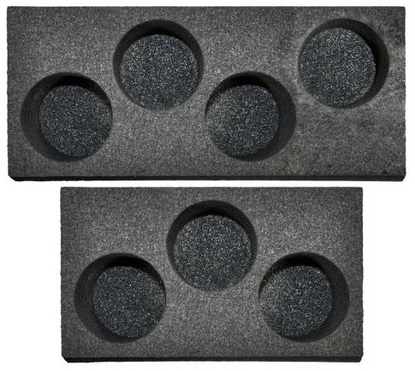 Insert d'outil SW-Stahl, en 2 parties, insert vide pour 07005L, 07015L