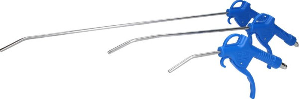 Brilliant Tools BT160500 Lot de 3 pistolets à air comprimé 95-510 mm