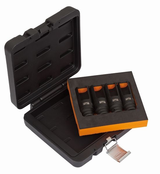 Jeu de douilles d'injecteur Bahco 25-27-29-30mm BE1310P4