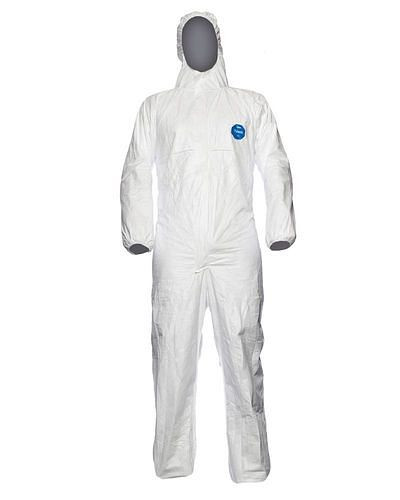Combinaison de protection chimique DuPont Tyvek Classic Xpert, catégorie III, type 5, 6, blanc, taille. L, 129-884