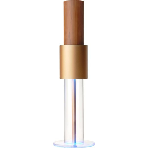LightAir Model Signature IonFlow Technology - Taille de pièce 60m² - 5W - 21 db(A) - 19x66cm - 2.8Kg, or, Signature or