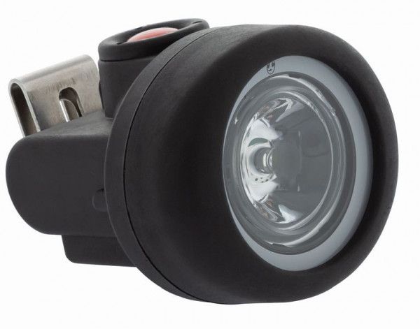 Lampe de casque à LED KSE-LIGHTS MCII PERFORMANCE avec 2 étages de commutation, protection contre les explosions 1G, M1 + H2, KS-7620-MCll